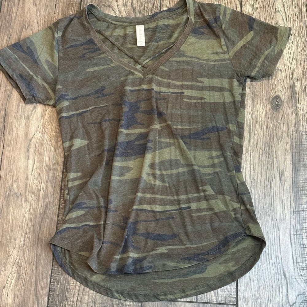 Medium Camo Altar’d State Shirt